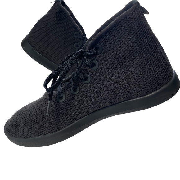 Allbirds Men's Tree Topper Hightop Sneakers Shoes Size 13 Black - Picture 6 of 10